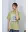 フォトプリントオーバーシルエットTシャツ