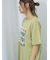 フォトプリントオーバーシルエットTシャツ
