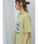 フォトプリントオーバーシルエットTシャツ