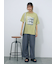 フォトプリントオーバーシルエットTシャツ