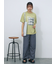 フォトプリントオーバーシルエットTシャツ