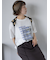 フォトプリントオーバーシルエットTシャツ