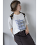 フォトプリントオーバーシルエットTシャツ