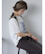 フォトプリントオーバーシルエットTシャツ
