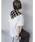 フォトプリントオーバーシルエットTシャツ