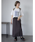 フォトプリントオーバーシルエットTシャツ
