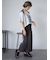 フォトプリントオーバーシルエットTシャツ