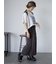 フォトプリントオーバーシルエットTシャツ