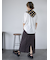 フォトプリントオーバーシルエットTシャツ