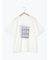 フォトプリントオーバーシルエットTシャツ