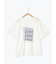 フォトプリントオーバーシルエットTシャツ