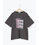 フォトプリントオーバーシルエットTシャツ