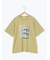 フォトプリントオーバーシルエットTシャツ