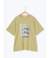 フォトプリントオーバーシルエットTシャツ