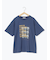 フォトプリントオーバーシルエットTシャツ