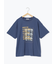 フォトプリントオーバーシルエットTシャツ