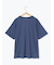 フォトプリントオーバーシルエットTシャツ