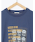フォトプリントオーバーシルエットTシャツ