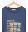 フォトプリントオーバーシルエットTシャツ