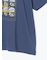 フォトプリントオーバーシルエットTシャツ