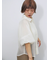バルーンスリーブシアーシャツ