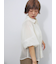 バルーンスリーブシアーシャツ
