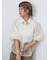 バルーンスリーブシアーシャツ