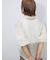 バルーンスリーブシアーシャツ