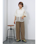 バルーンスリーブシアーシャツ