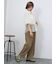 バルーンスリーブシアーシャツ