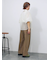 バルーンスリーブシアーシャツ