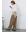 バルーンスリーブシアーシャツ