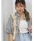 バルーンスリーブシアーシャツ