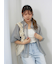 バルーンスリーブシアーシャツ