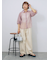 バルーンスリーブシアーシャツ