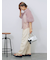 バルーンスリーブシアーシャツ