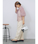 バルーンスリーブシアーシャツ