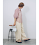 バルーンスリーブシアーシャツ