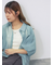 バルーンスリーブシアーシャツ