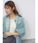 バルーンスリーブシアーシャツ