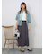 バルーンスリーブシアーシャツ