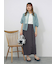 バルーンスリーブシアーシャツ