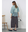 バルーンスリーブシアーシャツ