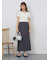 メローナロースカート