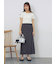 メローナロースカート