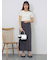メローナロースカート