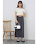 メローナロースカート