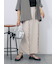 メローナロースカート
