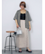 メローナロースカート