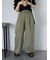◎裾ドロストペインターパンツ